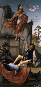 Resurrection by German School